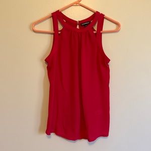 Express Pink Tank Top